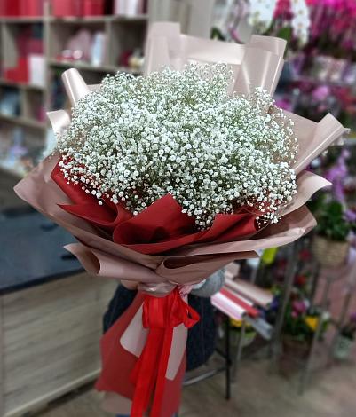 Букет цветов из: Гипсофила в Шустиково