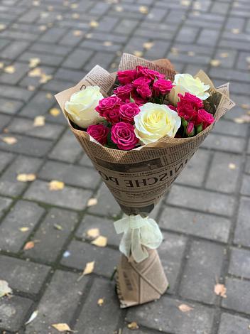 Букет цветов из: Розы в Шустиково